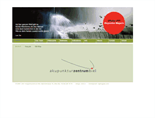 Tablet Screenshot of akuzen.ch